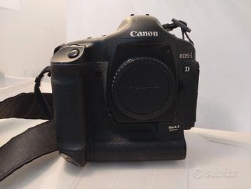 Canon Eos 1D markII- solo 130/k scatti