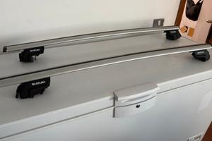 Barre porta tutto originali suzuki vitara e sx