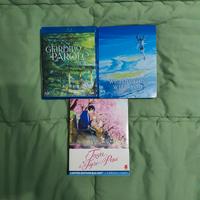 Mini Lotto Film Anime Blu-Ray 