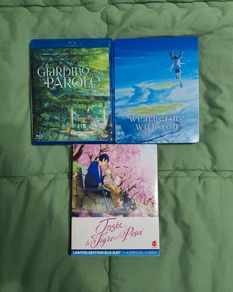 Mini Lotto Film Anime Blu-Ray 