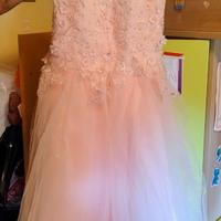 Vestito cerimonia tg 14 anni