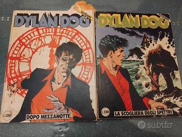 Lotto 11 albi Dylan Dog Ristampa 