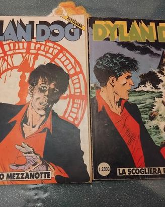 Lotto 11 albi Dylan Dog Ristampa 