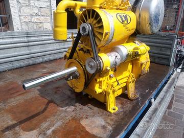 Motore diesel VM mod. 22 DASL 35 cv