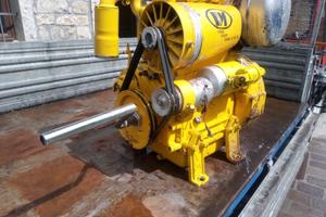 Motore diesel VM mod. 22 DASL 35 cv