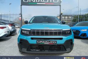 Jeep Avenger 1.2 Turbo 100 CV Longitude