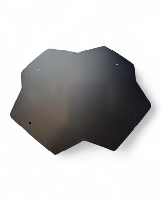 CUPOLINO NERO SATINATO TMAX 530 2012>2016