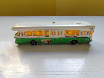 Autobus Majorette vintage 