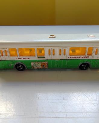 Autobus Majorette vintage 