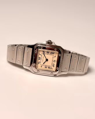 Cartier Santos Galbée Ref. 1565