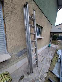 scala alluminio 3 sfili