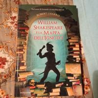 libro William Shakespeare e la mappa dell' ignoto
