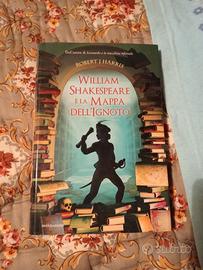 libro William Shakespeare e la mappa dell' ignoto