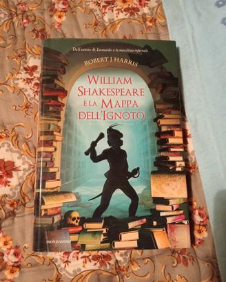 libro William Shakespeare e la mappa dell' ignoto
