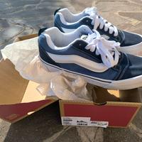 vans navy/true White 