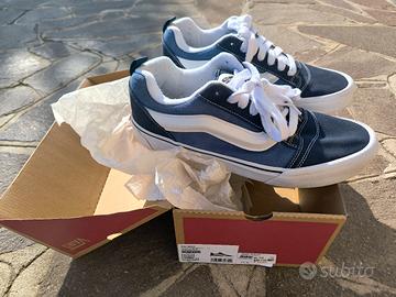 vans navy/true White 