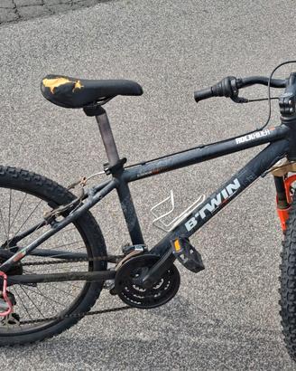 Mtb Rockrider 700 Ruota da 24'  Trattabile