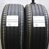 2 pneumatici pirelli 205/55 r16 91v cu14568