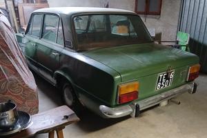 FIAT 124 BERLINA D'EPOCA 1971