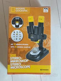 Microscopio national geographic