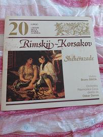 sherazade di rimskij-korsak9v lp