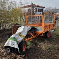 motoagricola valpadana vmc14 con accessori