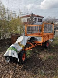 motoagricola valpadana vmc14 con accessori