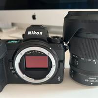 Nikon z6 ii e obiettivo 24-120 f4