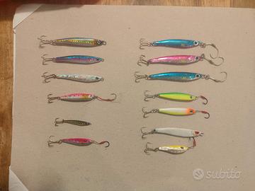 Lotto metal jig