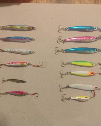 Lotto metal jig