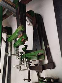 Strettoi / morsetti professionali da falegnameria