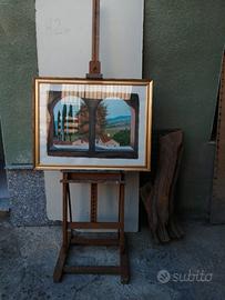 Cavalletto da disegno