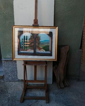 Cavalletto da disegno