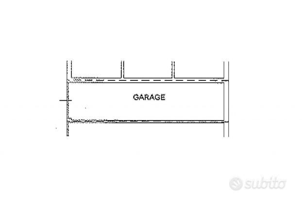 Garage al piano interrato (sub 18)