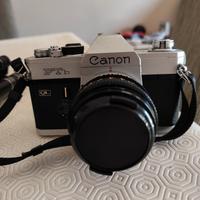 macchina reflex Canon FTb