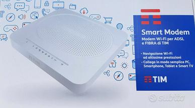 TIM Smart Modem Fibra Technicolor TG789vac