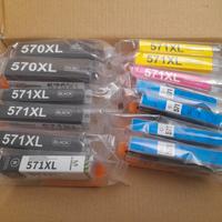 Cartucce 570XL - 571XL