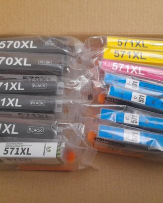Cartucce 570XL - 571XL