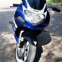 Suzuki gsx r 600 anno 2002