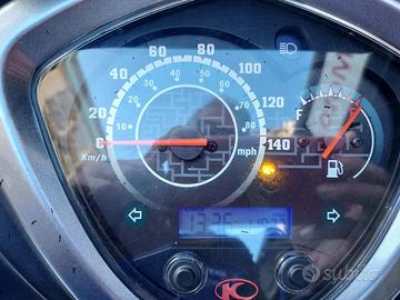 Kymco Agility 125i