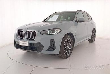 BMW X3 Msport X drive