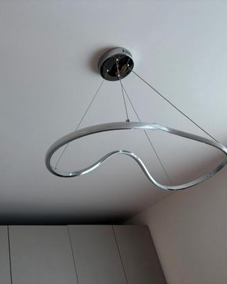 Lampadario Led luce naturale