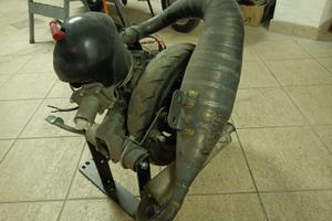 Motore vespa 150 quattrini 60x54