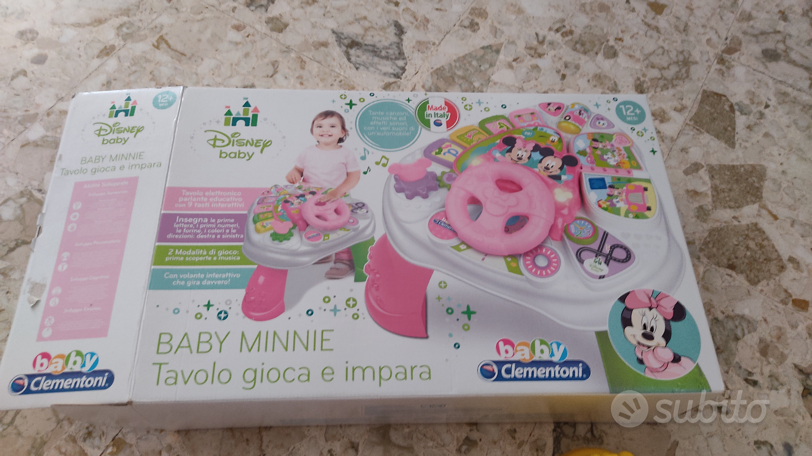 Baby minnie tavolo gioca impara - Tutto per i bambini In vendita a Bari