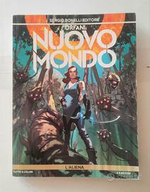 Fumetto Orfani Nuovo Mondo "L'Aliena"