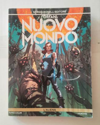Fumetto Orfani Nuovo Mondo "L'Aliena"
