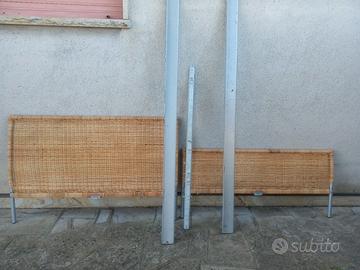 Letto Ikea 1 piazza e mezza no rete e materasso