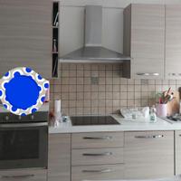 Cucina buono stato con forno cappa e piano a induz