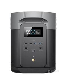 4 kw Ecoflow Delta 2 Max + batteria supplem