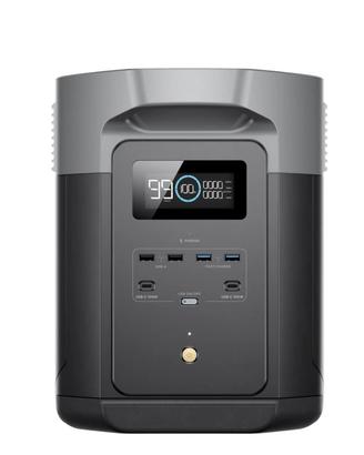 4 kw Ecoflow Delta 2 Max + batteria supplem